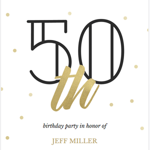 Team Page: Jeff is 50!